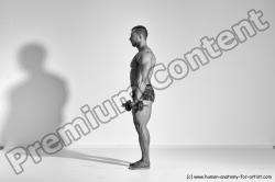 Bodybuilding reference poses of Ramon